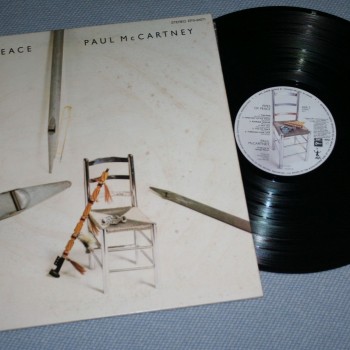 PAUL McCARTNEY - PIPES OF PEACE (j) - 