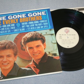 EVERLY BROTHERS - GONE, GONE, GONE - 