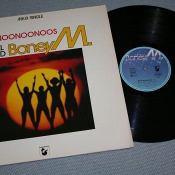 BONEY M. - BOONOONOONOOS / WE KILL THE WORLD (DON'T KILL THE WORLD) - 