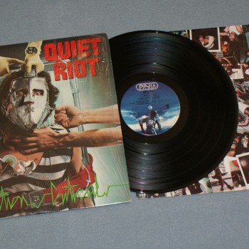 QUIET RIOT - CONDITION CRITICAL (a) - 