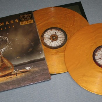 JOE BONAMASSA - TIME CLOCKS (gold vinyl) (limited edition) - 