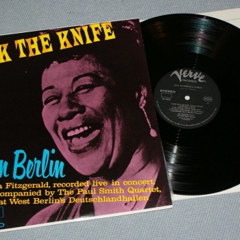 ELLA FITZGERALD - MACK THE KNIFE - ELLA IN BERLIN (j) - 