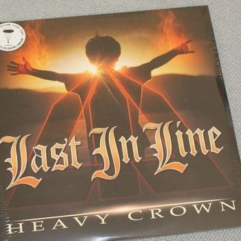 LAST IN LINE - HEAVY CROWN (limited edition clear vinyl) - 