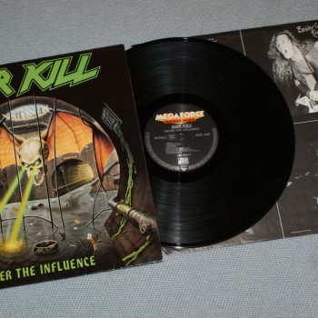 OVER KILL - UNDER THE INFLUENCE - 