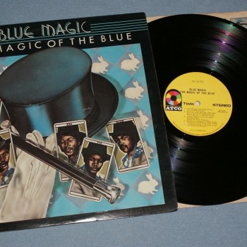 BLUE MAGIC - THE MAGIC OF THE BLUE - 