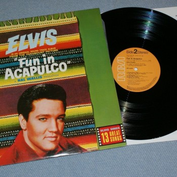 ELVIS PRESLEY - FUN IN ACAPULCO (j) - 