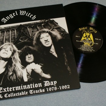 ANGEL WITCH - EXTERMINATION DAY (RARE & COLLECTABLE TRACKS 1978-1982) - 