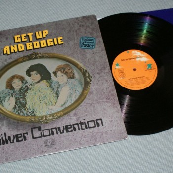 SILVER CONVENTION - GET UP AND BOOGIE (+ poster) - 
