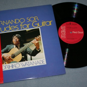 FERNANDO SOR - PRELUDES FOR GUITAR - NORIHIKO WATANABE - 