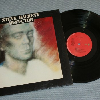 STEVE HACKETT - DEFECTOR - 