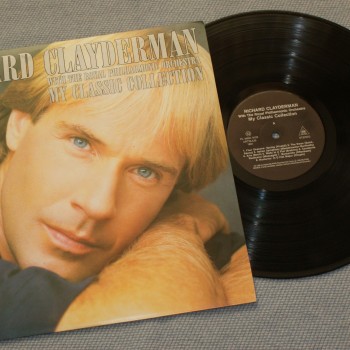 RICHARD CLAYDERMAN WITH ROYAL PHILARMONIC ORCHESTRA - MY CLASSIC COLLECTION - 