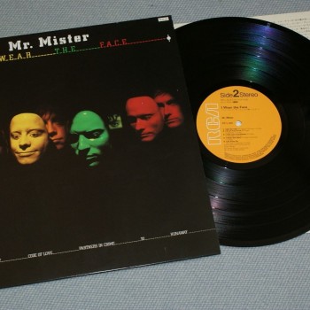 MR. MISTER - I WEAR THE FACE (j) - 