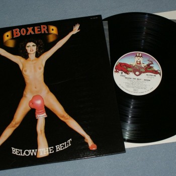 BOXER (MIKE PATTO) - BELOW THE BELT (j) - 