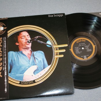 BOZ SCAGGS - GOLD DISC (j) - 