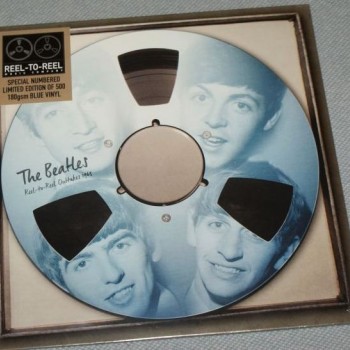 BEATLES - REEL-TO-REEL OUTTAKES 1963 (special numbered limited edition) - 