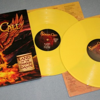 FREEDOM CALL - LAND OF THE CRIMSON DAWN (yellow colour) - 