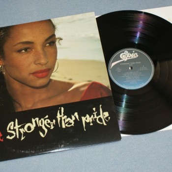 SADE - STRONGER THAN PRIDE - 