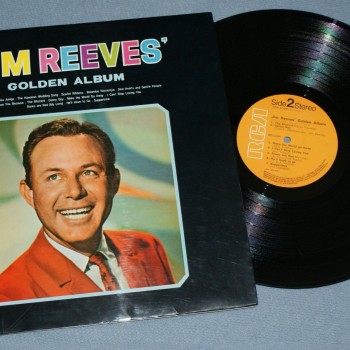 JIM REEVES - GOLDEN ALBUM - 