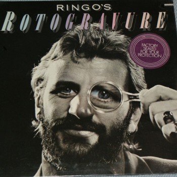 RINGO STARR - ROTOGRAVURE (a) - 