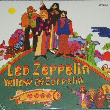 LED ZEPPELIN - YELLOW ZEPPELIN - JANUARY 5, 1969, WHISKEY A GO-GO, L.A., CA, USA (col - 