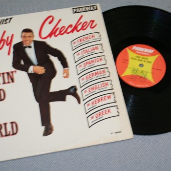 CHUBBY CHECKER - TWISTIN' ROUND THE WORLD (a) - 