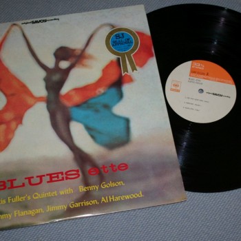 CURTIS FULLER'S QUINTET - BLUES ETTE - ���������