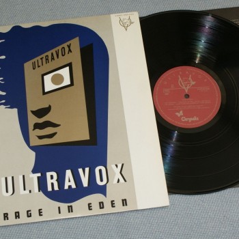 ULTRAVOX - RAGE IN EDEN - 