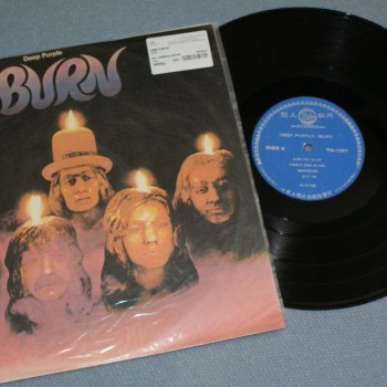 DEEP PURPLE - BURN - 