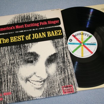 JOAN BAEZ - THE BEST OF - 