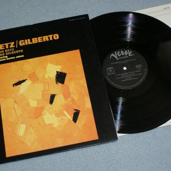 STAN GETZ & JOAO GILBERTO - GETZ / GILBERTO - 