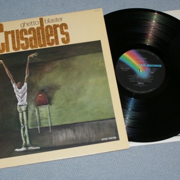 CRUSADERS - GHETTO BLASTER (j) - 