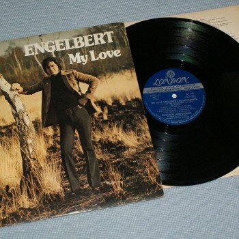 ENGELBERT HUMPERDINCK - MY LOVE (j) - 