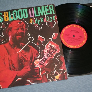 JAMES BLOOD ULMER - BLACKROCK - 