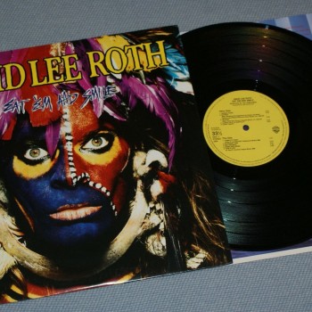 DAVID LEE ROTH - EAT 'EM AND SMILE (j) - 