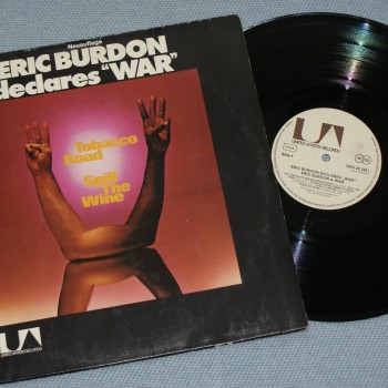 ERIC BURDON & WAR - ERIC BURDON DECLARES "WAR" - 