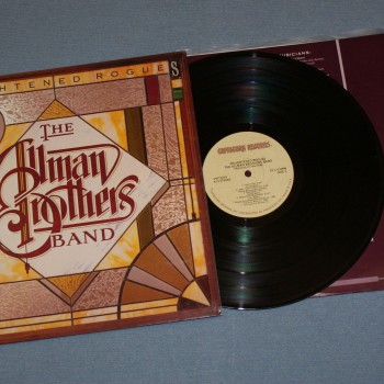 ALLMAN BROTHERS BAND - ENLIGHTENED ROGUES (a) - 