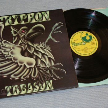 GRYPHON - TREASON (uk) - 