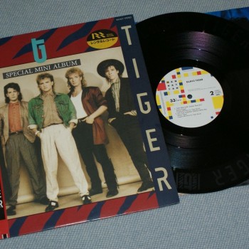 GLASS TIGER - SPECIAL MINI ALBUM - 