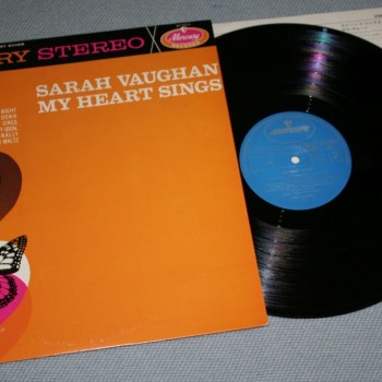 SARAH VAUGHAN - MY HEART SINGS (j) - 