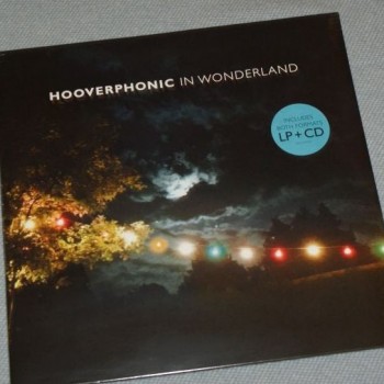 HOOVERPHONIC - IN WONDERLAND (LP+CD) - 