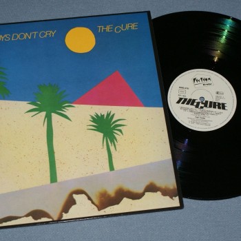 CURE - BOYS DON'T CRY - 