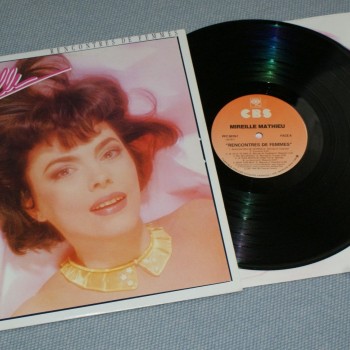 MIREILLE MATHIEU - RENCONTRES DE FEMMES - 