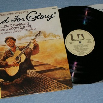 WOODY GUTHRIE - BOUND FOR GLORY - O.S.T. - 