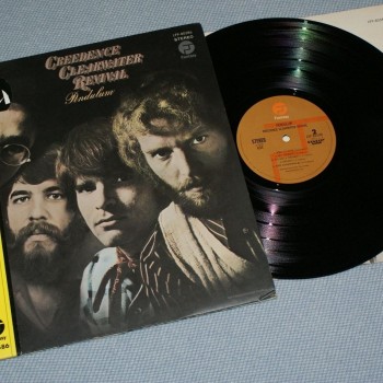 CREEDENCE CLEARWATER REVIVAL - PENDULUM (j) - 