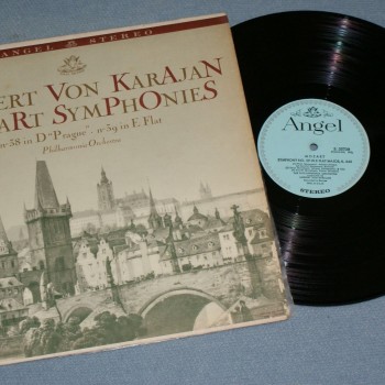 MOZART - SYMPHONY 38 & 39  - HERBERT VON KARAJAN - 