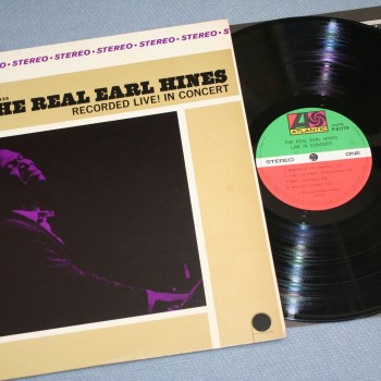 EARL HINES - RECORDED  LIVE! IN CONCERT - 