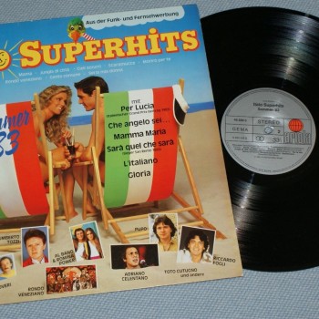 ITALO SUPER HITS - SOMMER '83 - 