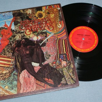 SANTANA - ABRAXAS (a) - 