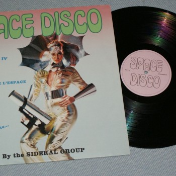 SIDERAL GROUP - SPACE DISCO - 