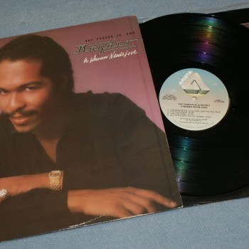 RAY PARKER JR. - A WOMAN NEED LOVE (j) - 